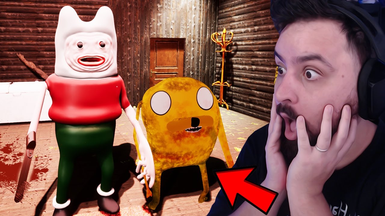 NUNCA JOGUE THE FEAR TIME as 3h DA MANHÃ…CACHORRO COME HUMANOS !! - NightExtreme