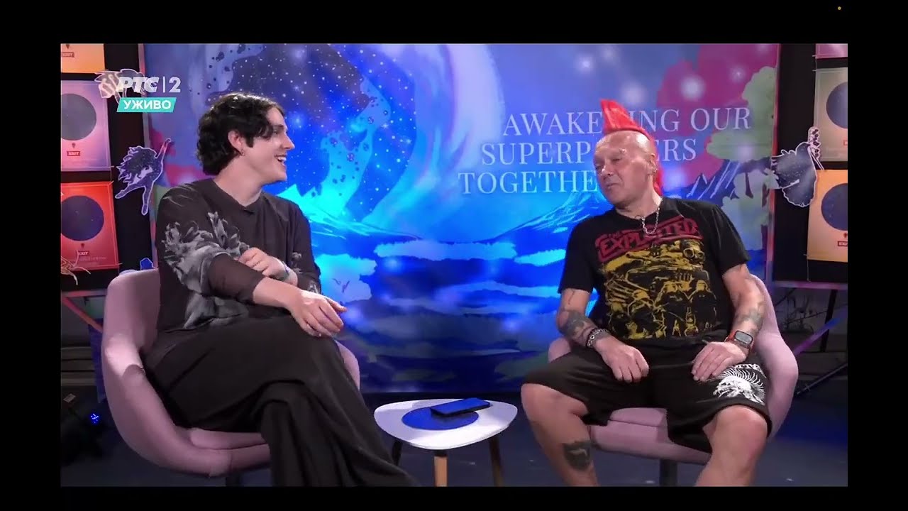 Wattie Buchan (The Exploited) interviewed by Luke Black (EXIT 2024 Chronicle)