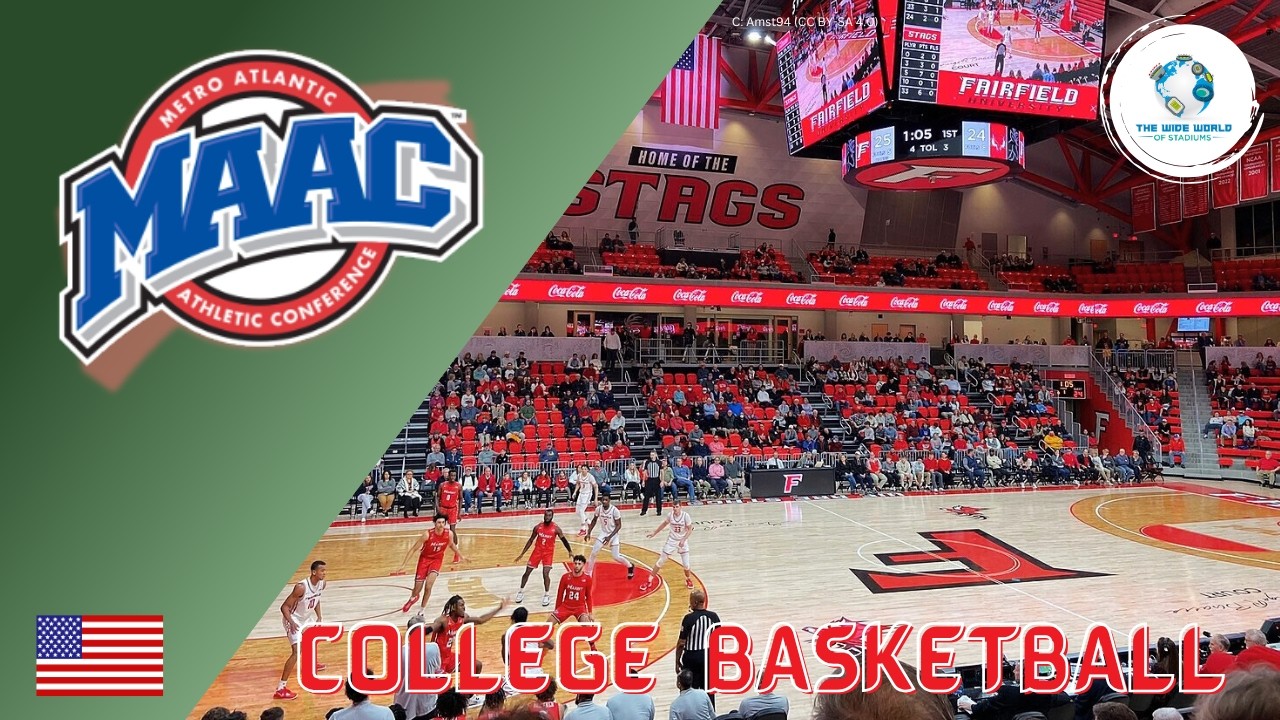 MAAC Basketball Arenas