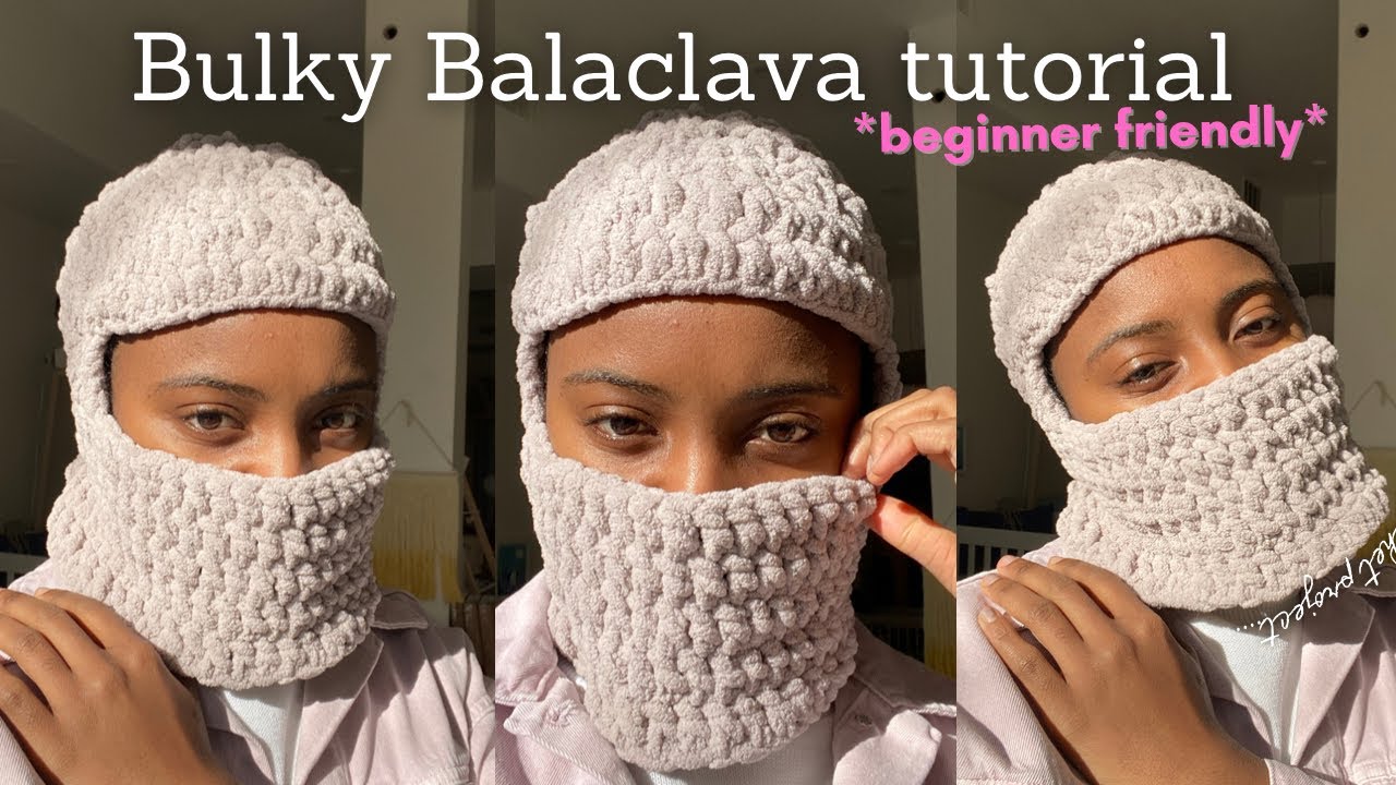 Учебное пособие по балаклаве *для начинающих*