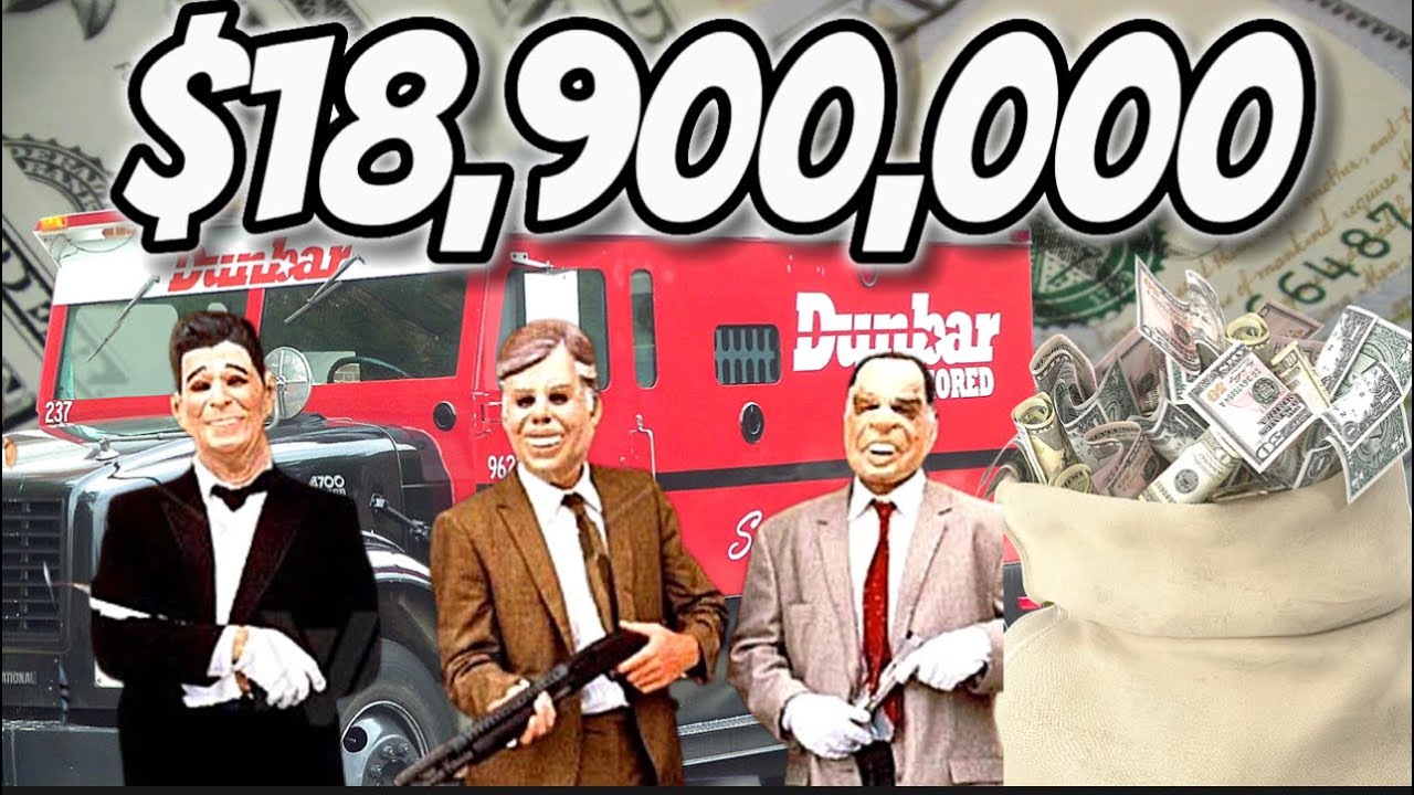 The Biggest Heist Ever In USA History | The Dunbar Robbery | True Crime