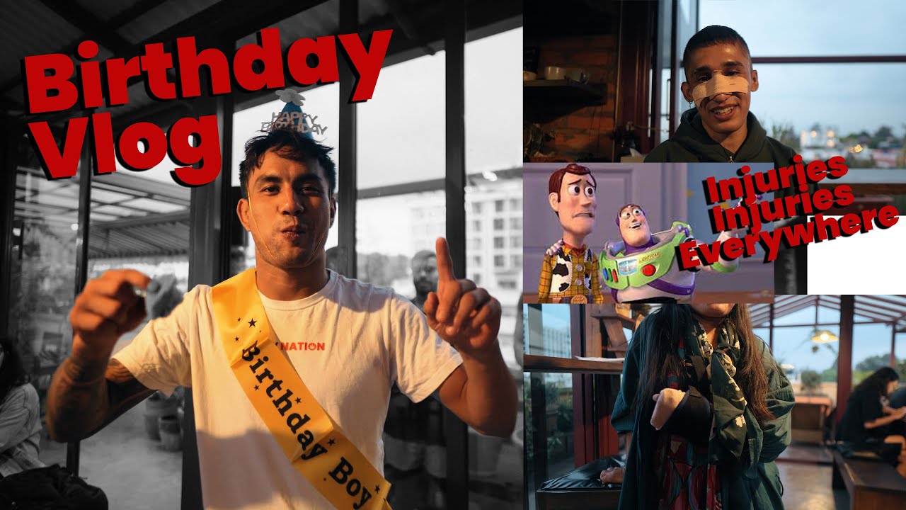 Diwiz Turns 16 | Birthday Rolls | Injuries Plagues LocknRoll | LocknRoll Vlog EP2.