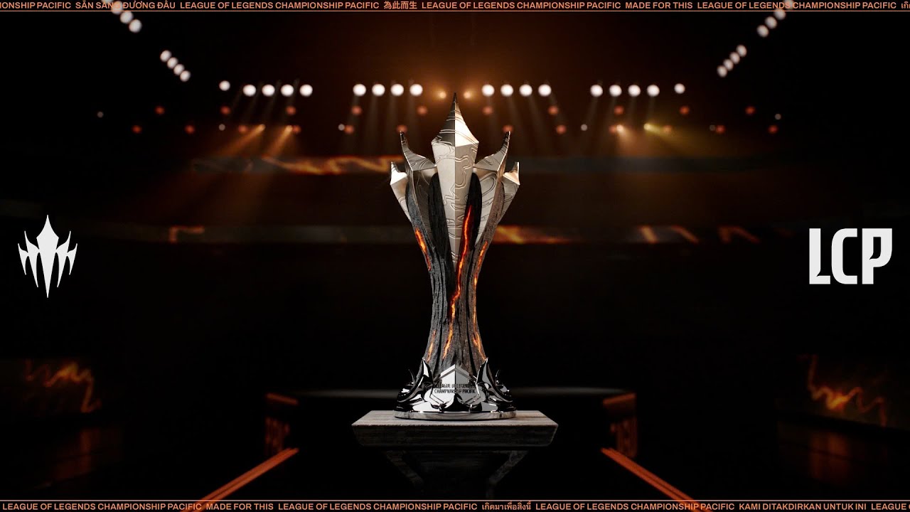 The Crown, The Glory | League of Legends Championship Pacific Trophy Reveal