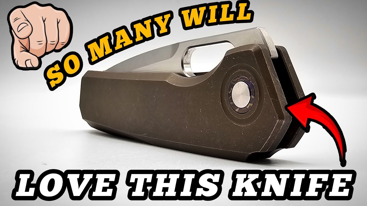 A SIMPLE DESIGN THE VANGUARD KNIVES BREAKER