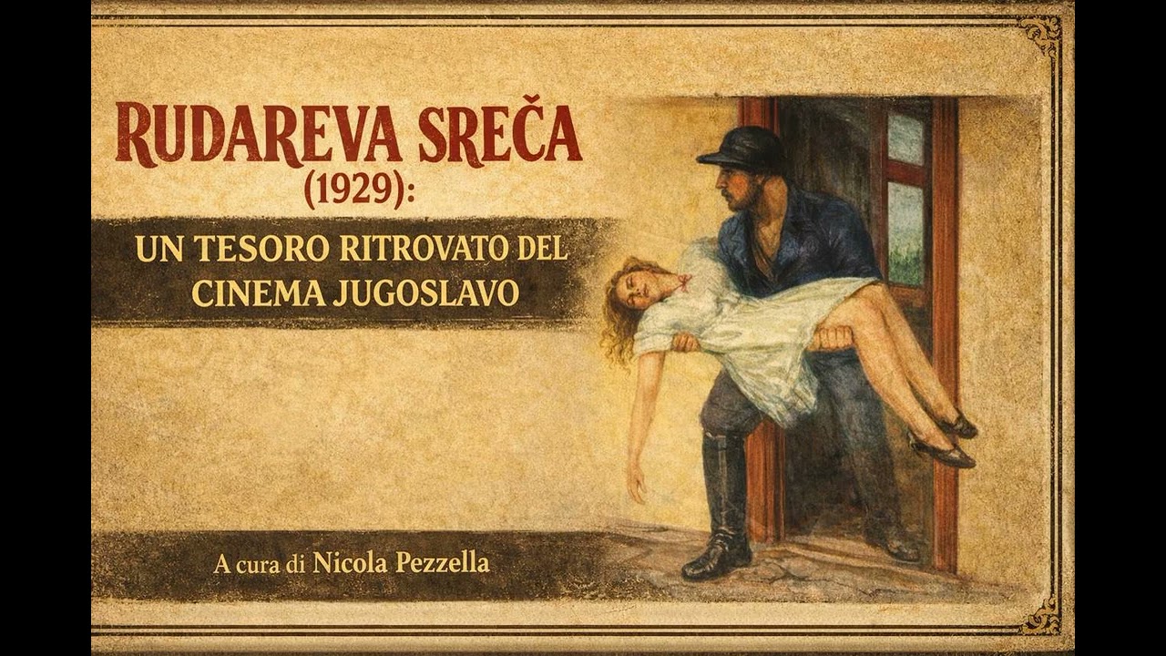 RUDAREVA SREĆA (1929): UN TESORO RITROVATO DEL CINEMA JUGOSLAVO