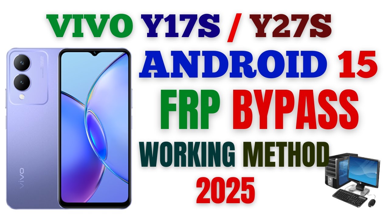 ViVO Y17s FRP Bypass Android 15 Without PC | 2025 Latest Method | 100% Working