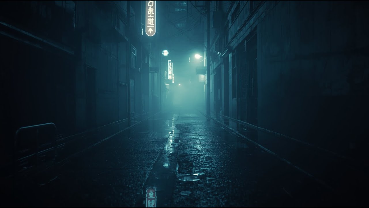 🌑 Haunted Trap Ambient | Dark Instrumental Focus Music