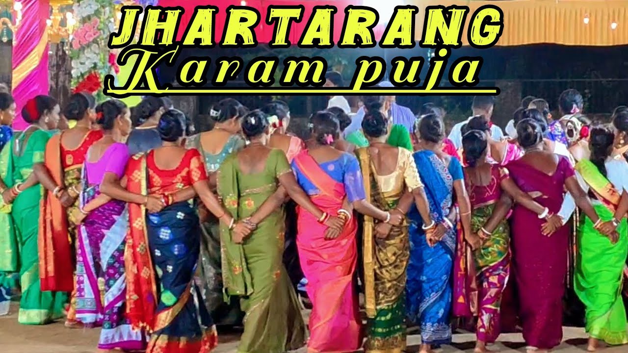 Karam puja || jhartarang karam puja || 2025  adivasi karam puja 