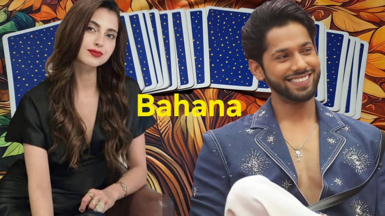 Baseer Ali & Farhana Bhatt Tarot Reading #bahana 