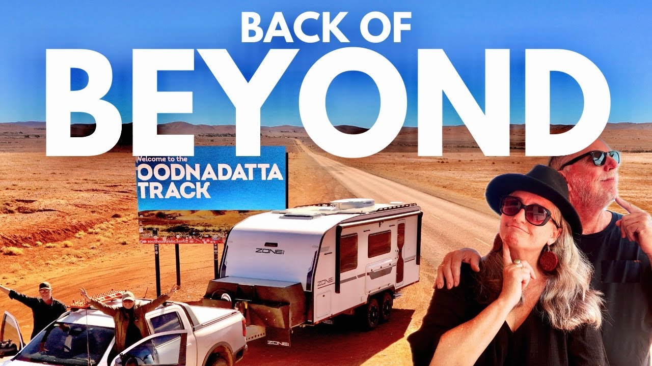 Crossing one of Australia’s Most Remote Wilderness in a Caravan.
