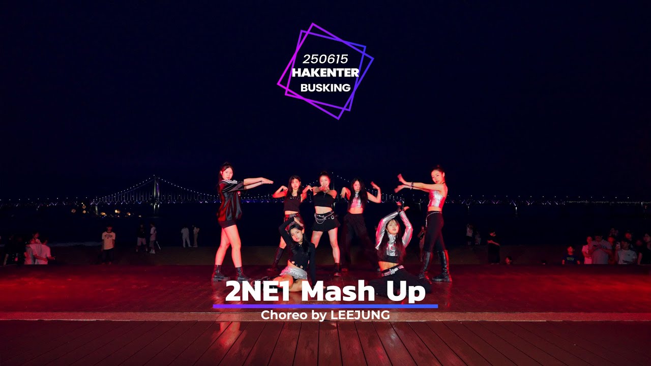 ‘2NE1 Mash Up’ Choreo by LEEJUNG / 250615 HAKENTER BUSKING CONCERT