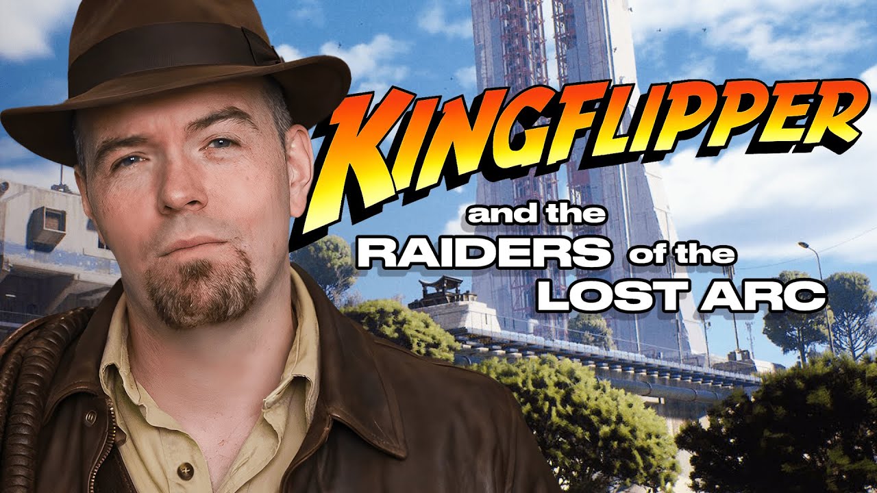 Raiders Of The Lost Arc!! Blueprint Hunting!!