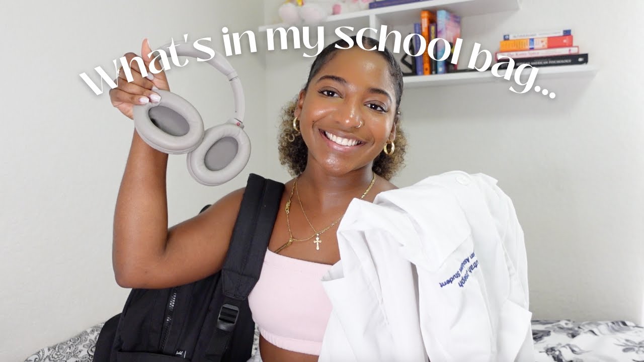 PACK MY SCHOOL BAG WITH ME | PA SCHOOL EDITION