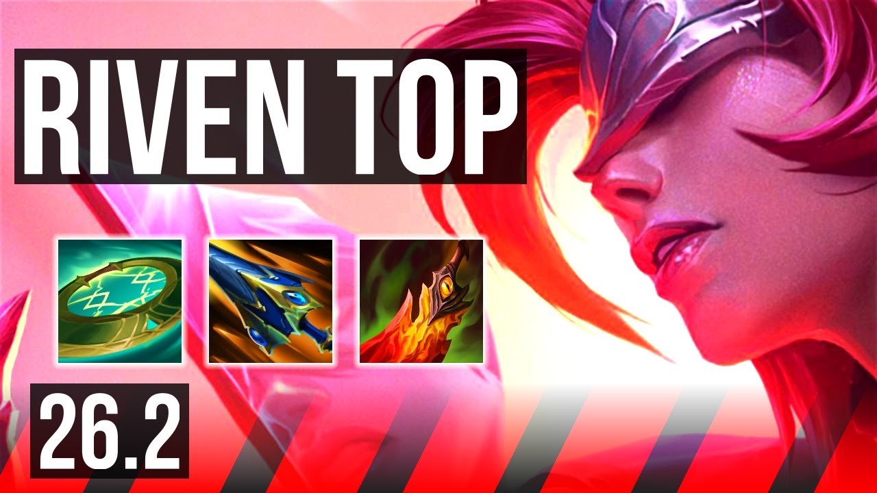 RIVEN vs SETT (TOP) | NA Challenger | 26.2