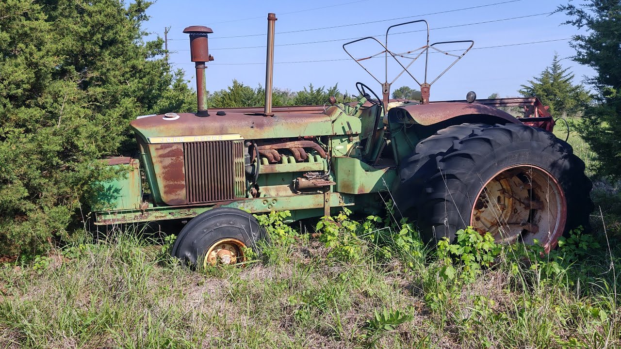 Conway spring Kansas auction tractors trucks equipment