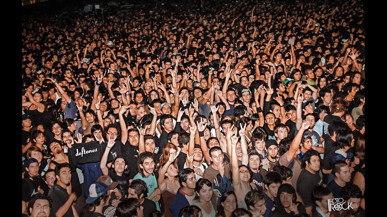 Deftones - Live in Chile 2007 (Remixed Audio)
