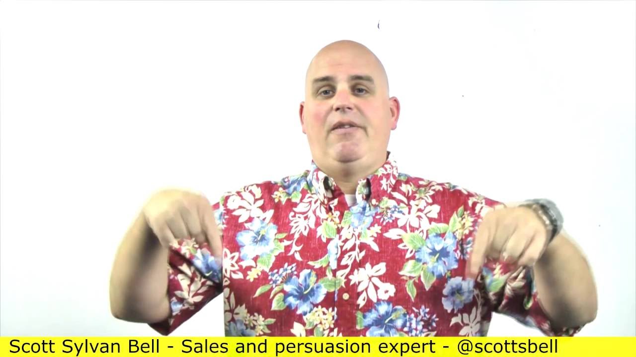 How to close sales faster with this tough question - Scott Sylvan Bell