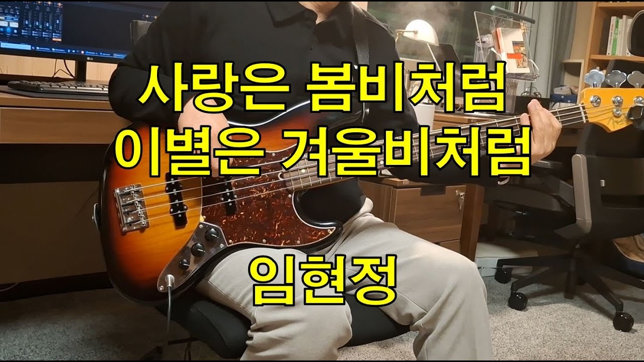 임현정 - 사랑은 봄비처럼 이별은 겨울비처럼