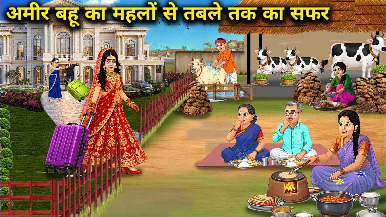 अमीर बहु का महलों से तबले तक का सफर। Journey Of The Rich Daughter In Law From Palaces To The Tabla 