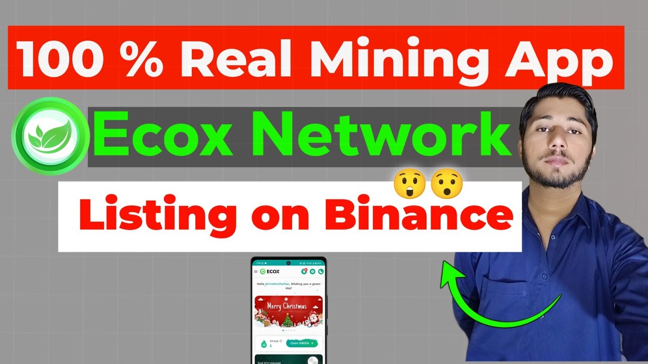 New Free Crypto Mining App 2026 | Ecox mining app | new mining app 2026