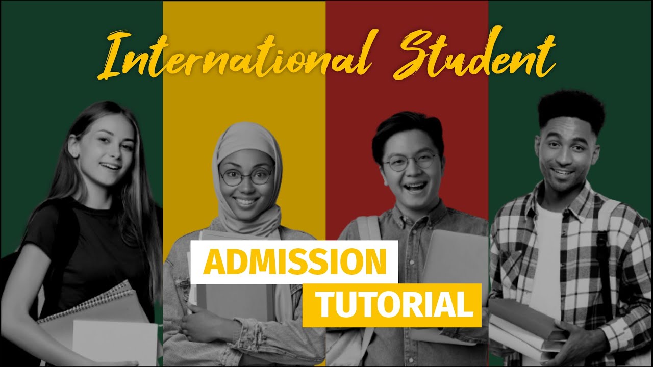 ADMISSION TUTORIAL : International Student UMY