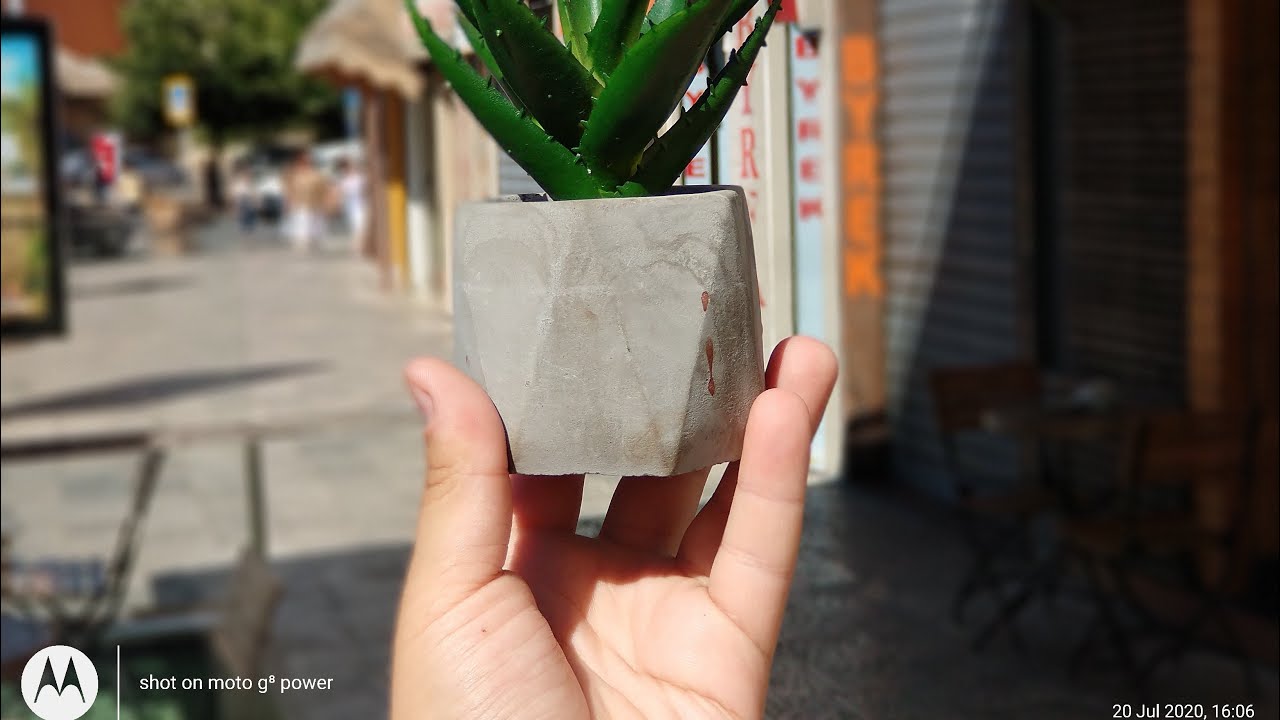 Motorola G8 Power Camera Test