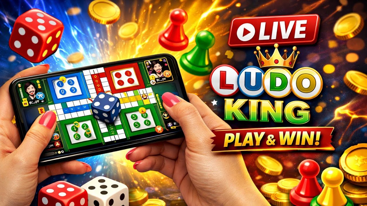 🔴 LIVE LUDO KING | Intense Ludo Battle on Mobile 😱 | Play & Win Big Today! 🎲🔥