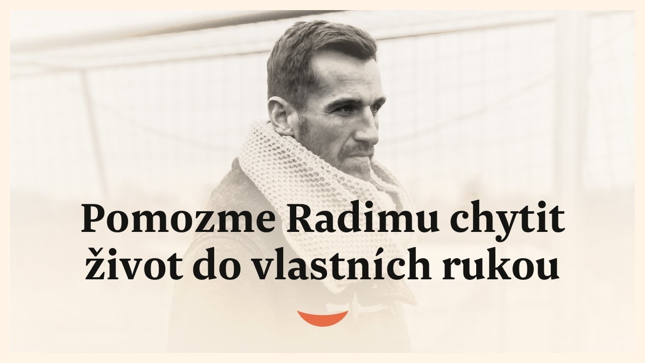 Pomozme Radimovi Novákovi porazit rakovinu slinivky a znovu chytit život do vlastních rukou