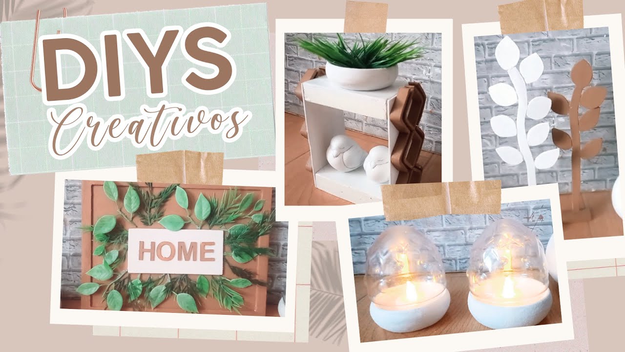 😲 💡¡¡INCREÍBLES IDEAS!! Para que decoremos nuestro hogar😊, fáciles y rápidas