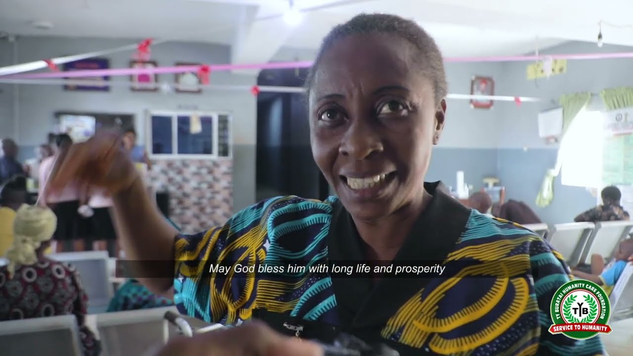 TY BURATAI HUMANITY CARE FOUNDATION 2025 MEDICAL OUTREACH IN AGULERI, ANAMBRA STATE (Documentary)