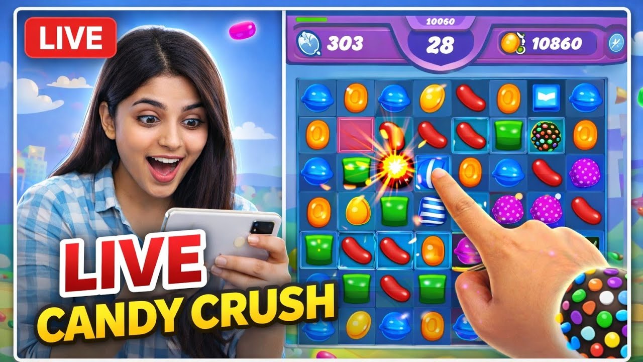 candy crush 😍