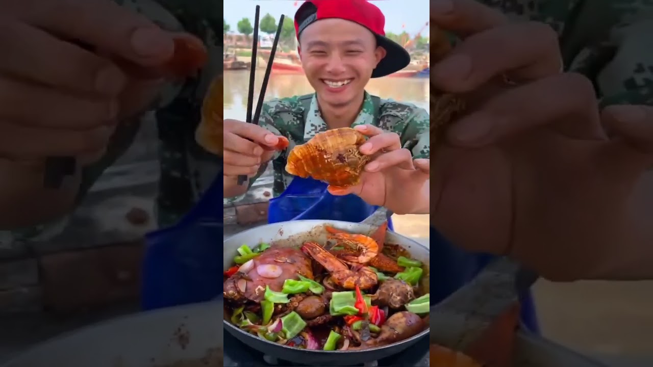 Fresh Seafood Feast | Delicious Ocean Catch Cook & Eat!