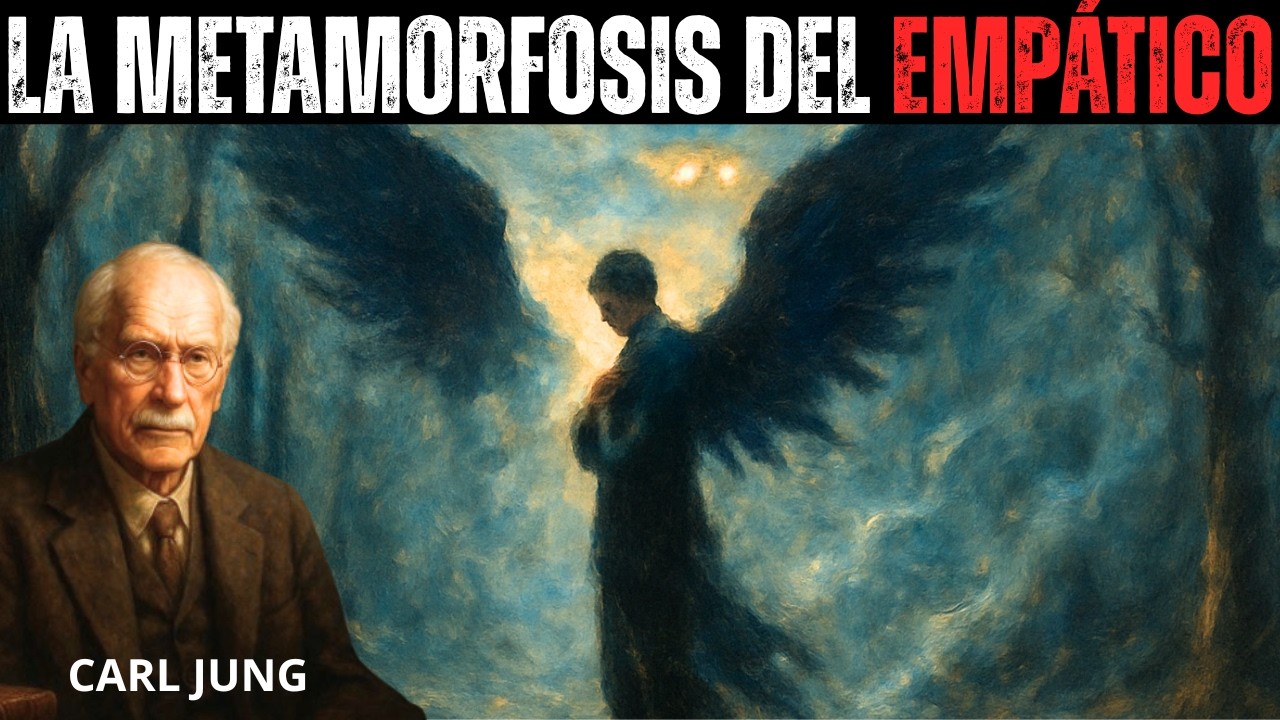 La METAMORFOSIS del EMPÁTICO: del DOLOR a la OSCURIDAD SILENCIOSA  | CARL JUNG Original