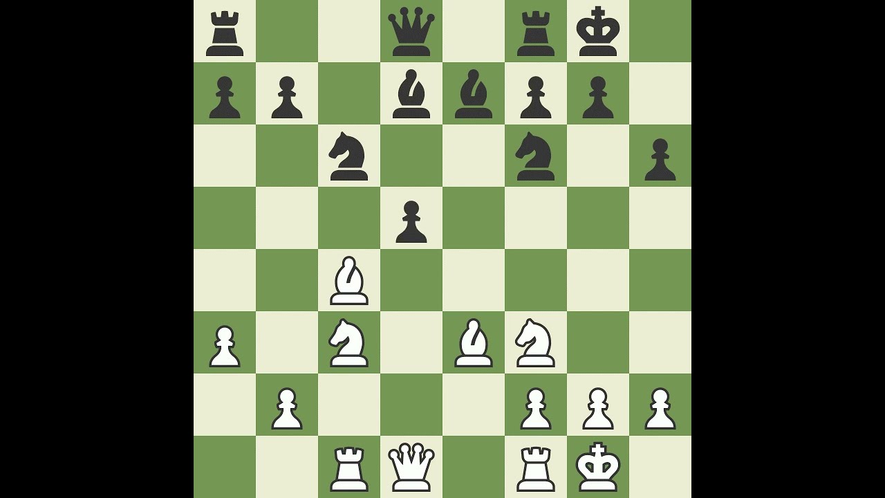 IQP Structure - d5 Break #chess