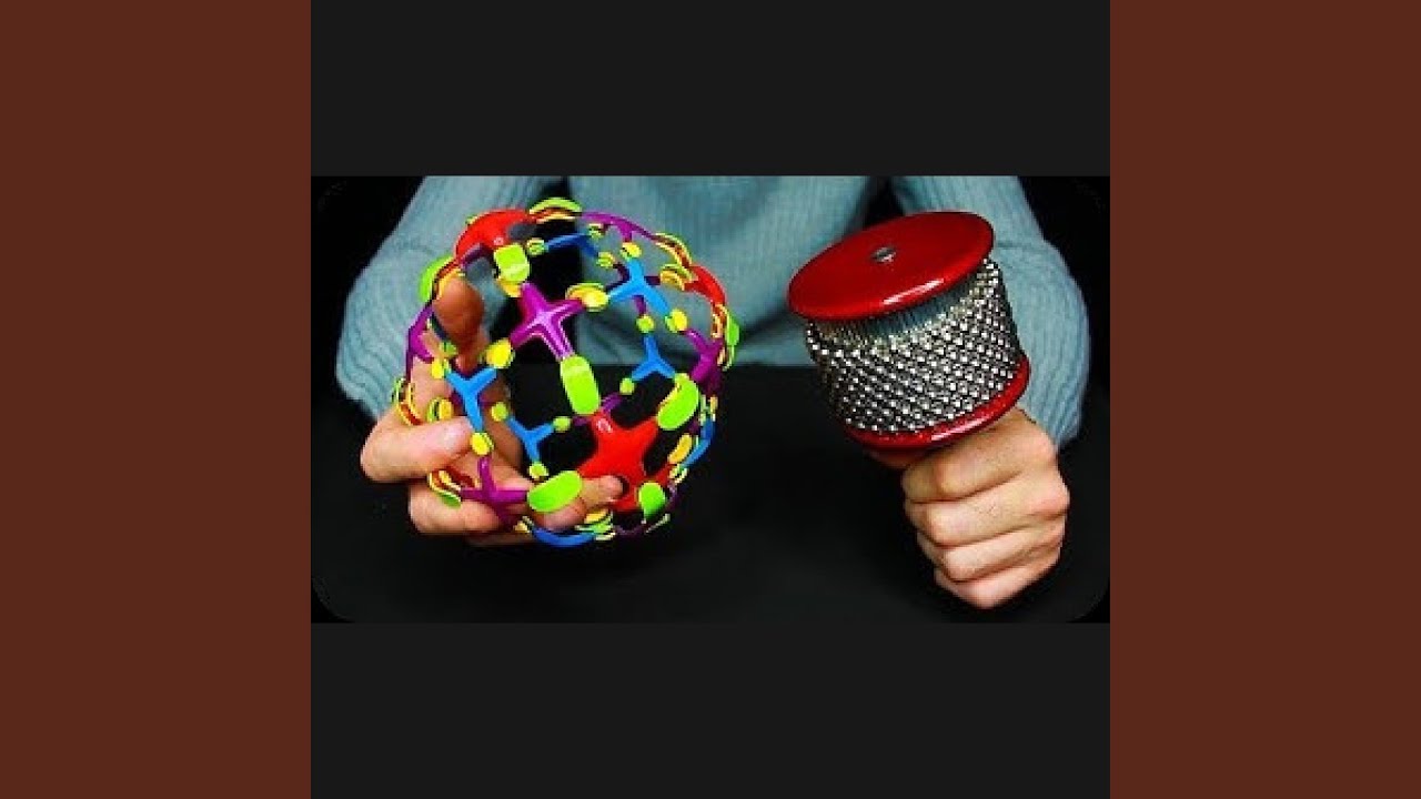 Asmr 9 Shake Rattle and Roll Triggers for Tingles, Make Up Pearls, No Talking, Pt. 14