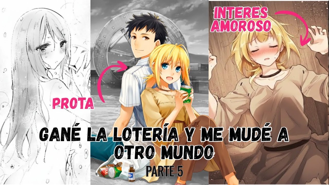 (5) 💰 Gané la lotería y me mudé a otro mundo 🌍
