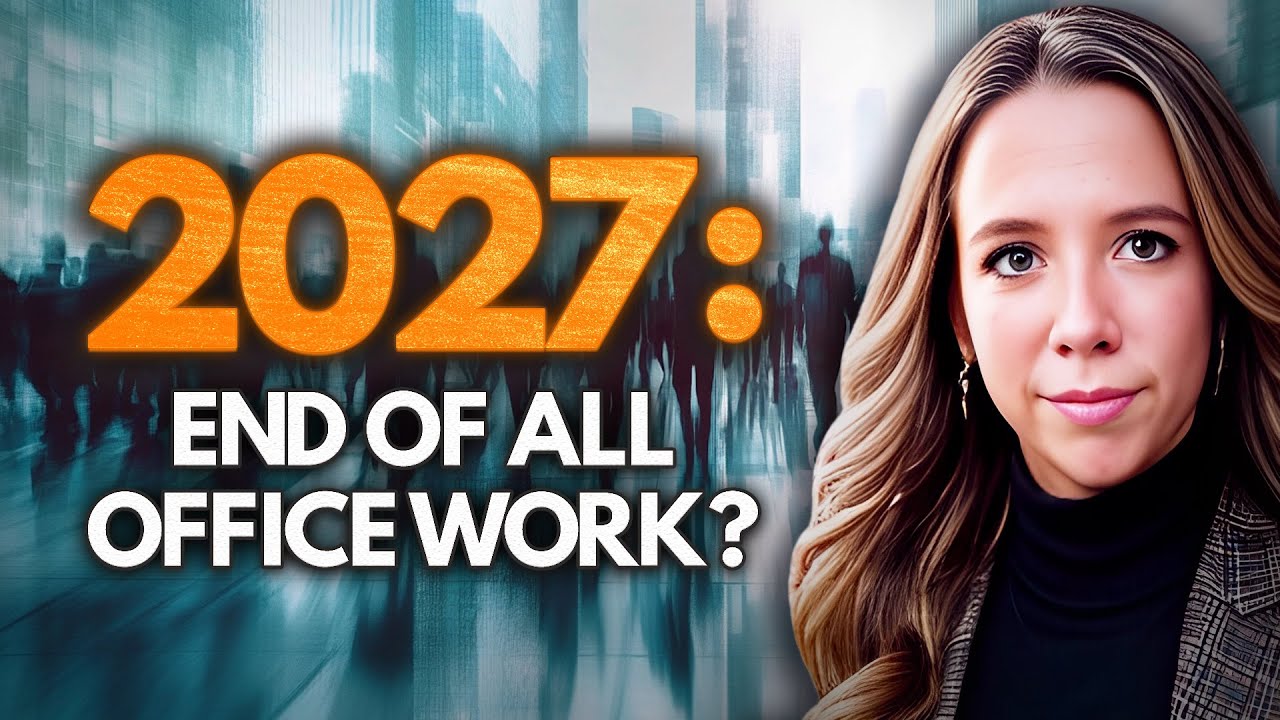 AI Agents Are Coming For Your Keyboard: The End of Office Work As We Know It