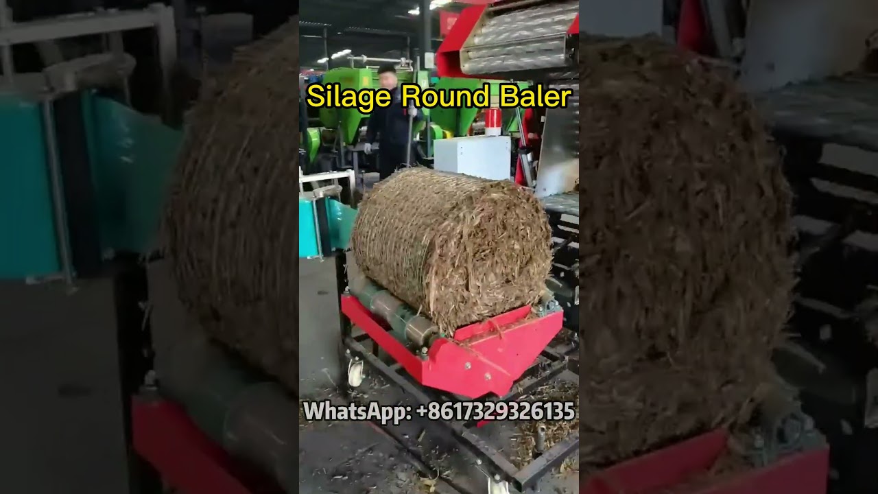 Choosing the Right Silage Round Baler: A Comprehensive Buyer's Guide #silage #baler #wrapper