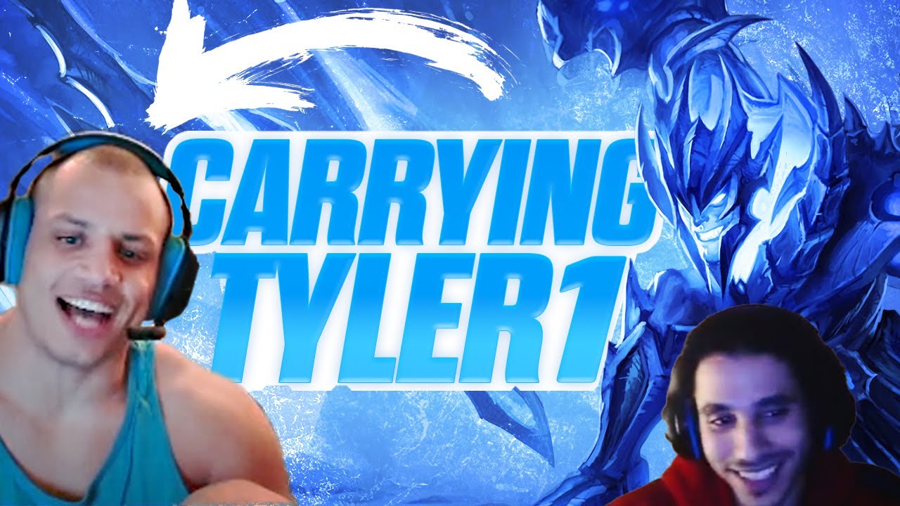 my draven carried Tyler1