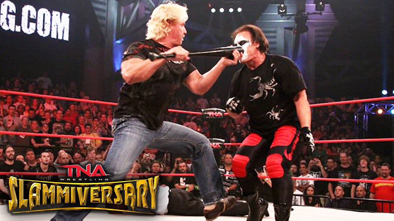 Rob Van Dam vs. Sting (FULL MATCH) | TNA Slammiversary 2010