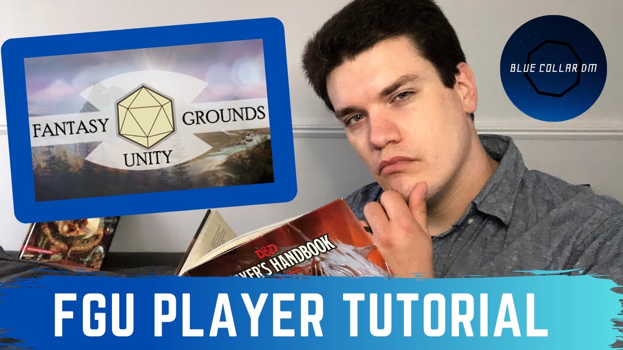 Fantasy Grounds Unity Tutorial for Beginners - Fantasy Grounds Tutorial for Players