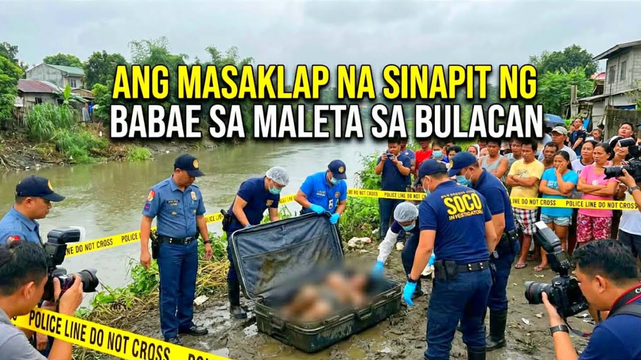 ANG MASAKLAP na SINAPIT Ng ISANG BABAE NA NAKITA SA MALETA