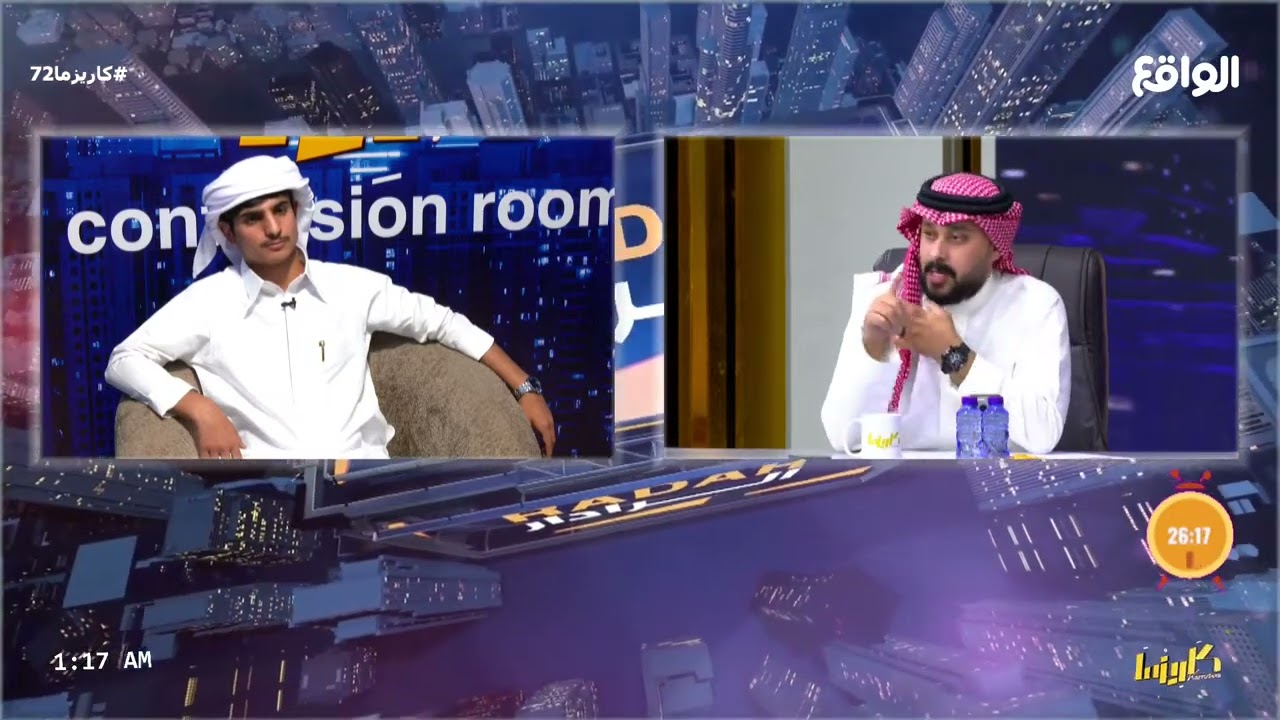 محور تعدي فايز الشهراني على ناصر | مداخلة : ناصر آل بريك #كاريزما72