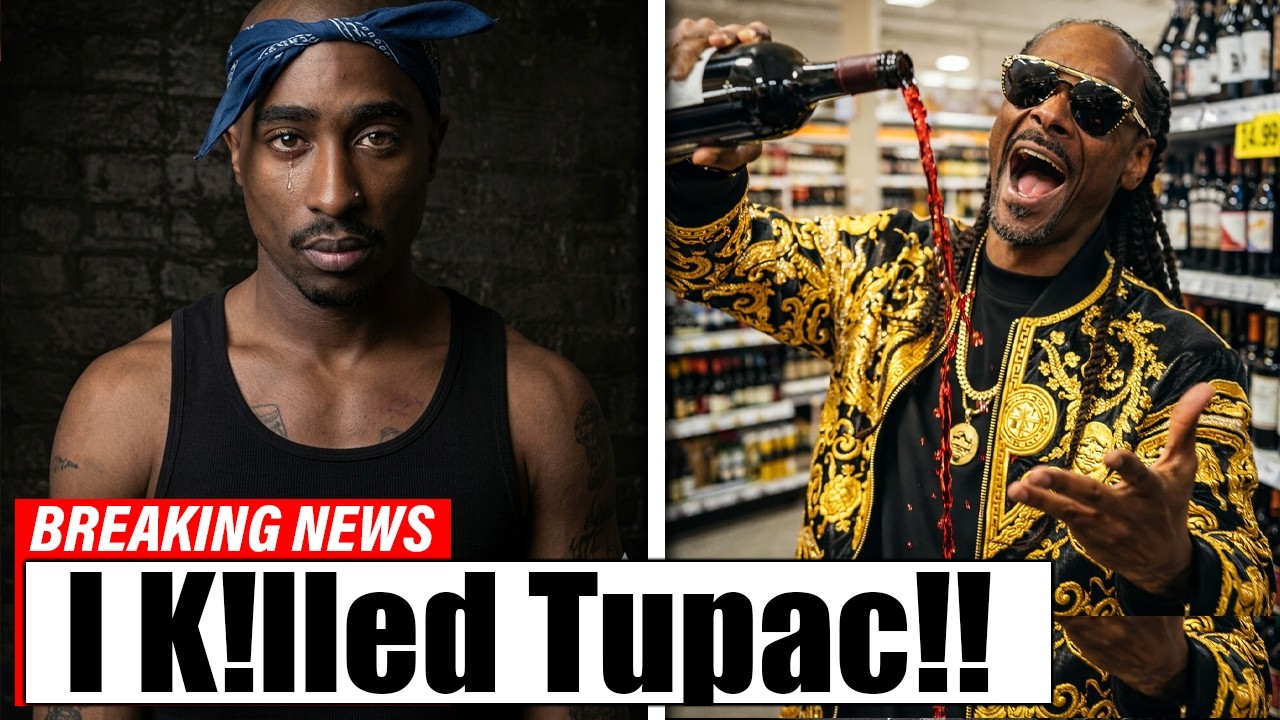 Snoop Dogg Just EXPOSED Everything About Tupac's Death... This Changes EVERYTHING! 😳💔