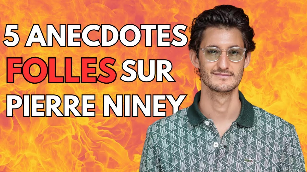 5 ANECDOTES FOLLES sur PIERRE NINEY (n*yade, ouragan...)