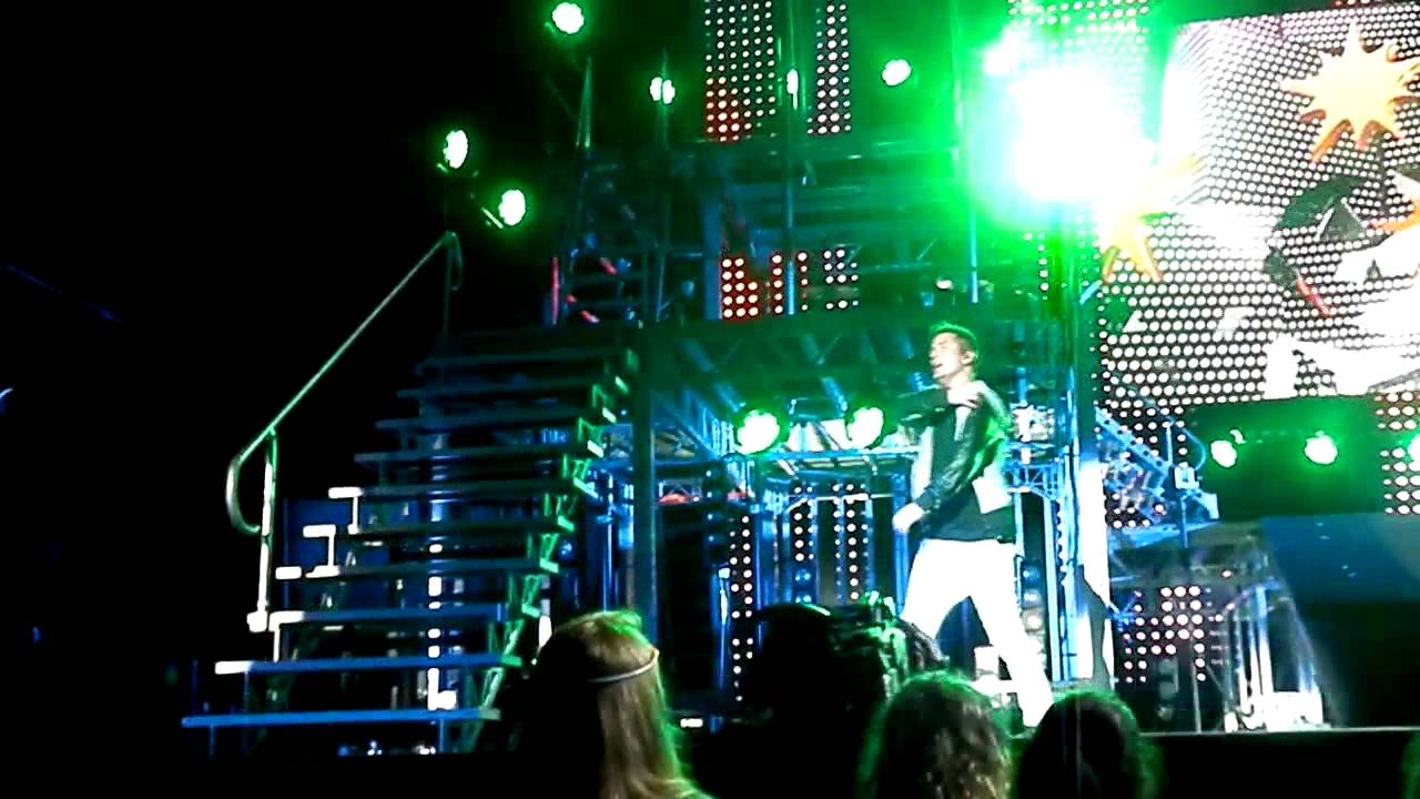 Clip of Love Me Love Me - Big Time Rush Atlanta 7.10.12