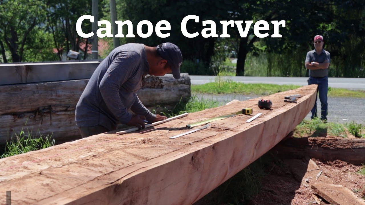 Reviving Tradition: Building a 52-Foot Traditional Race Canoe