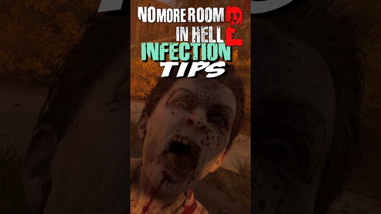 Как справиться с инфекцией в No More Room in Hell 2 #игры #nmrih2 #зомбиигры