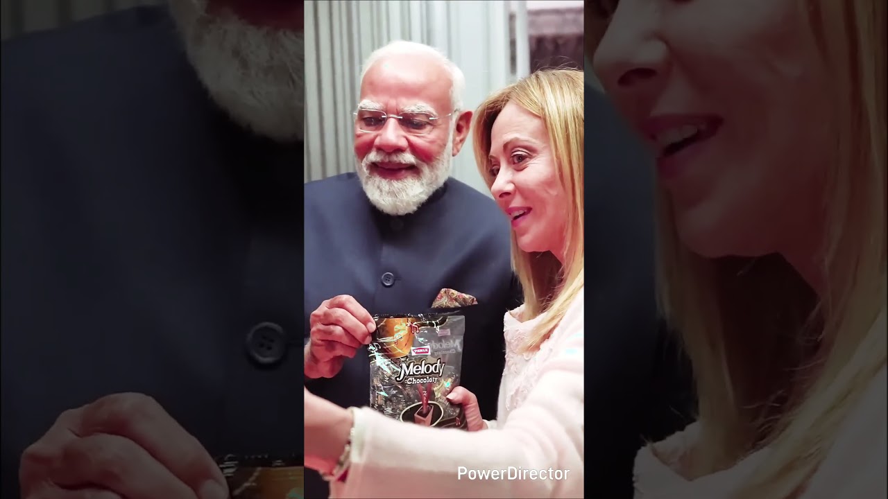 Tu Agar Meri ft Modi | #melody #giorgiameloni #modi