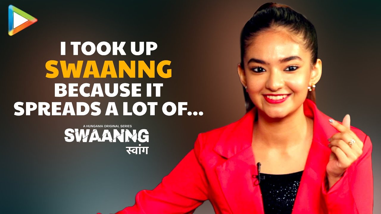 Anushka Sen EXCLUSIVE on Swaanng: 